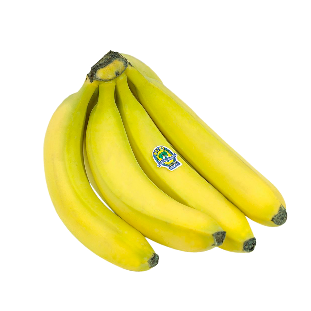 Organic bananas