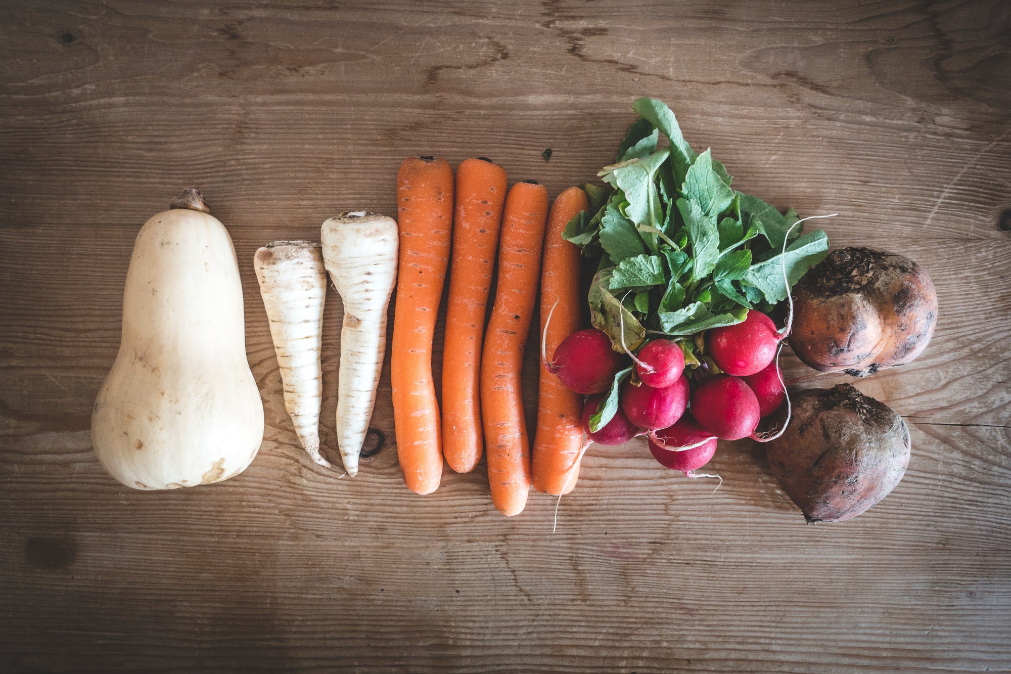 10 Simple root vegetable recipes