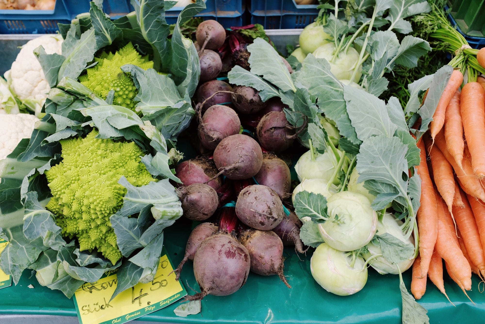 Shopping for seasonal produce