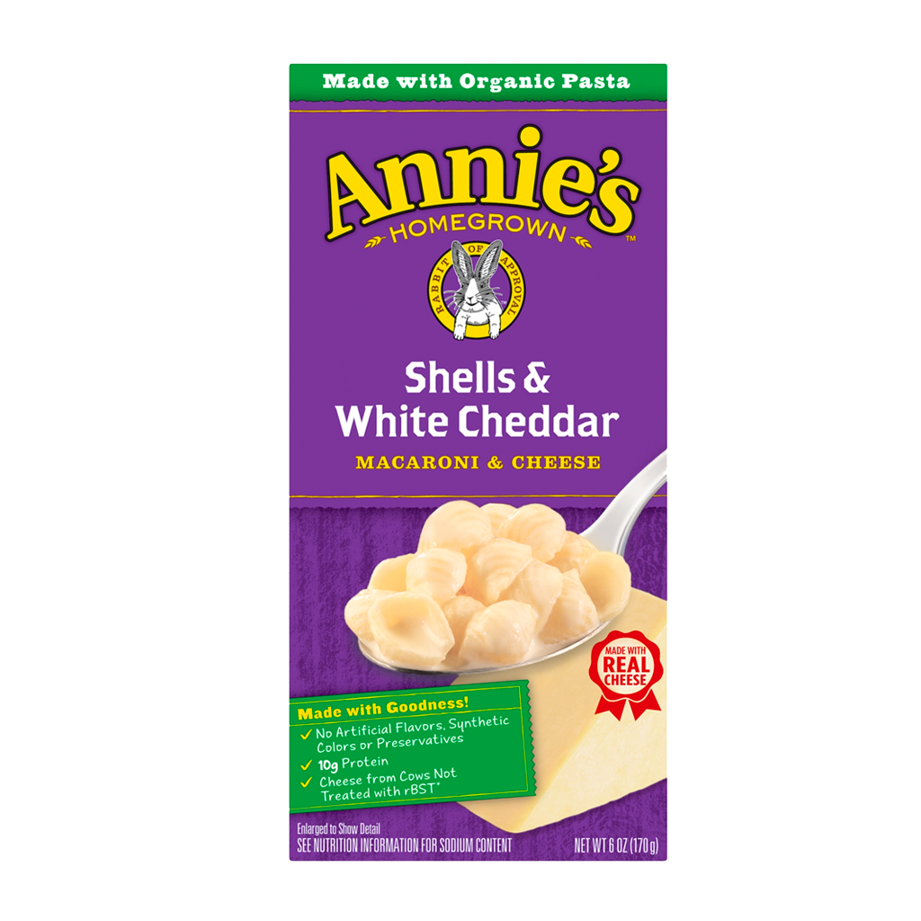 White Cheddar Shells