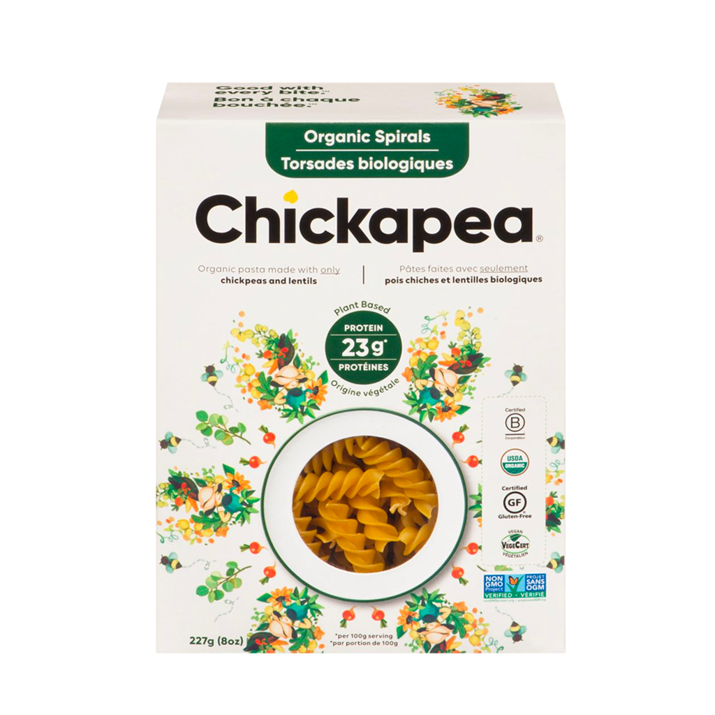 Chickapea Fusilli