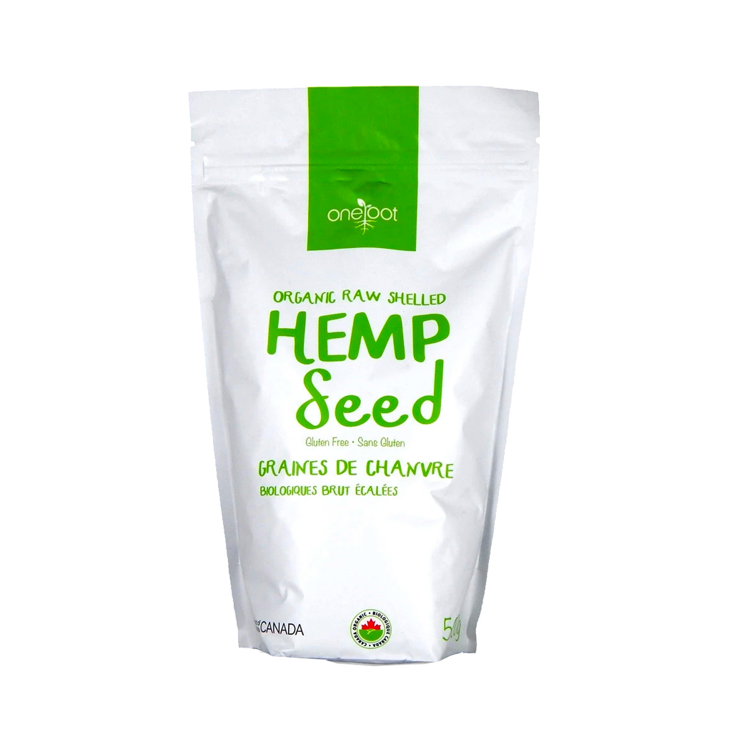 Organic Hemp Seed