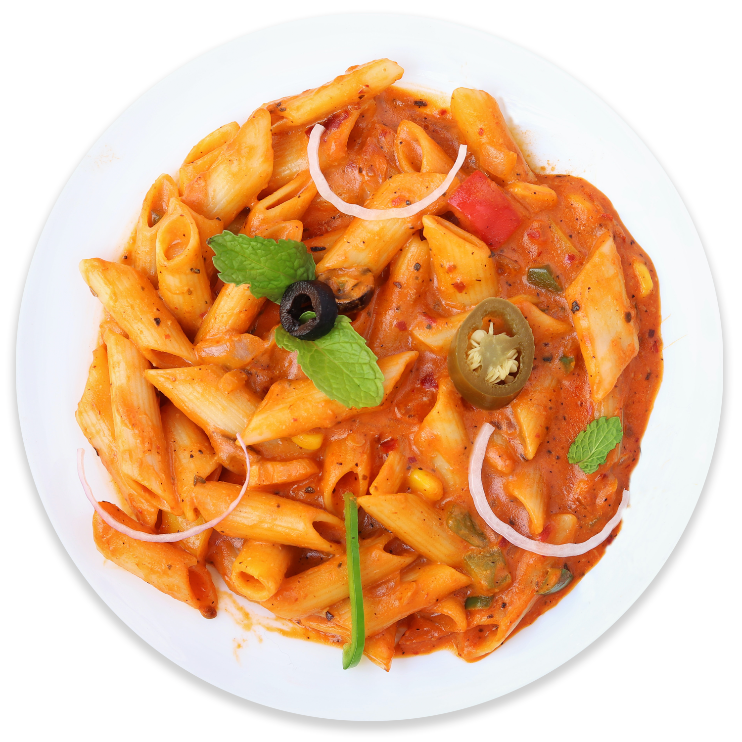 Roasted Vegetable Pasta