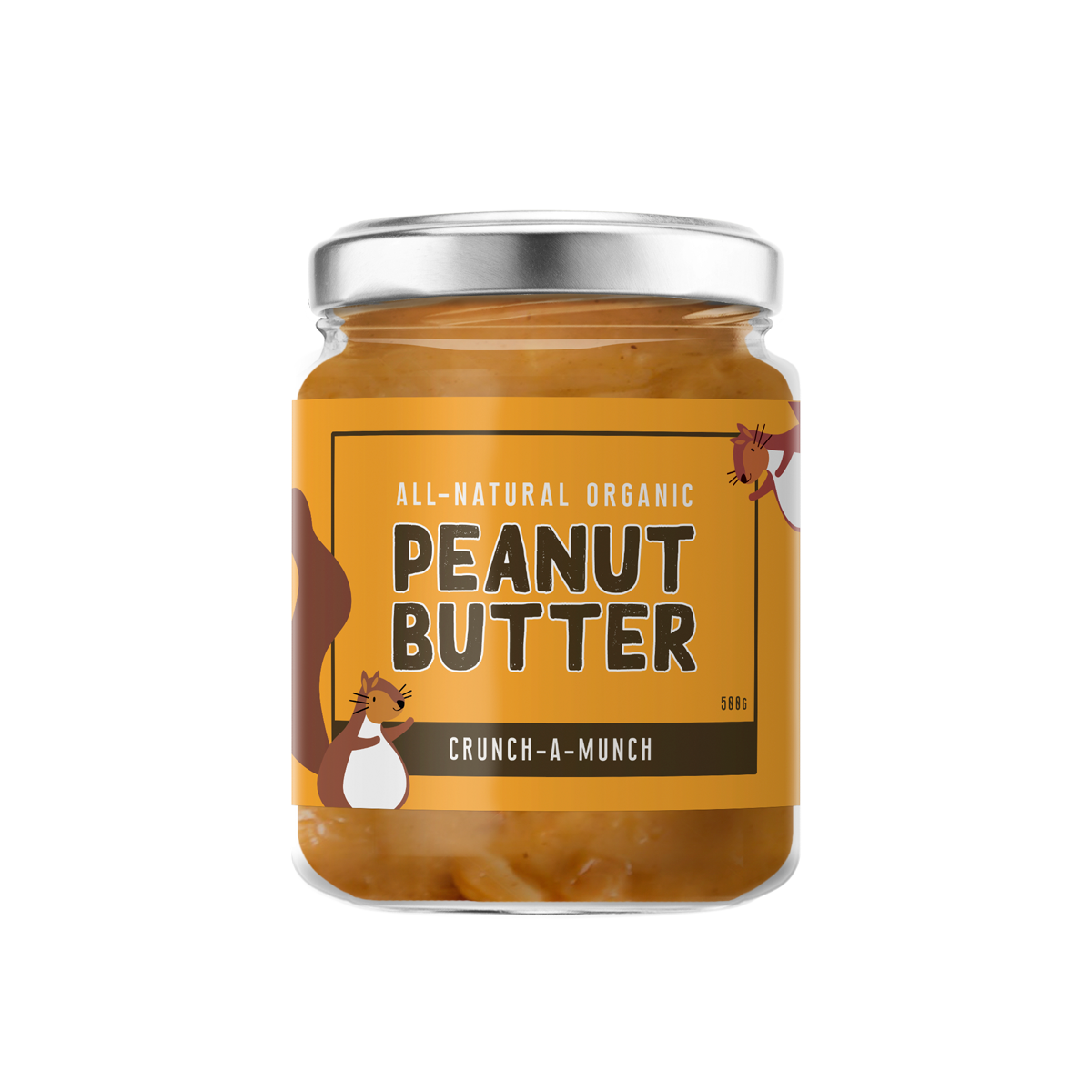 Peanut Butter - Crunchy