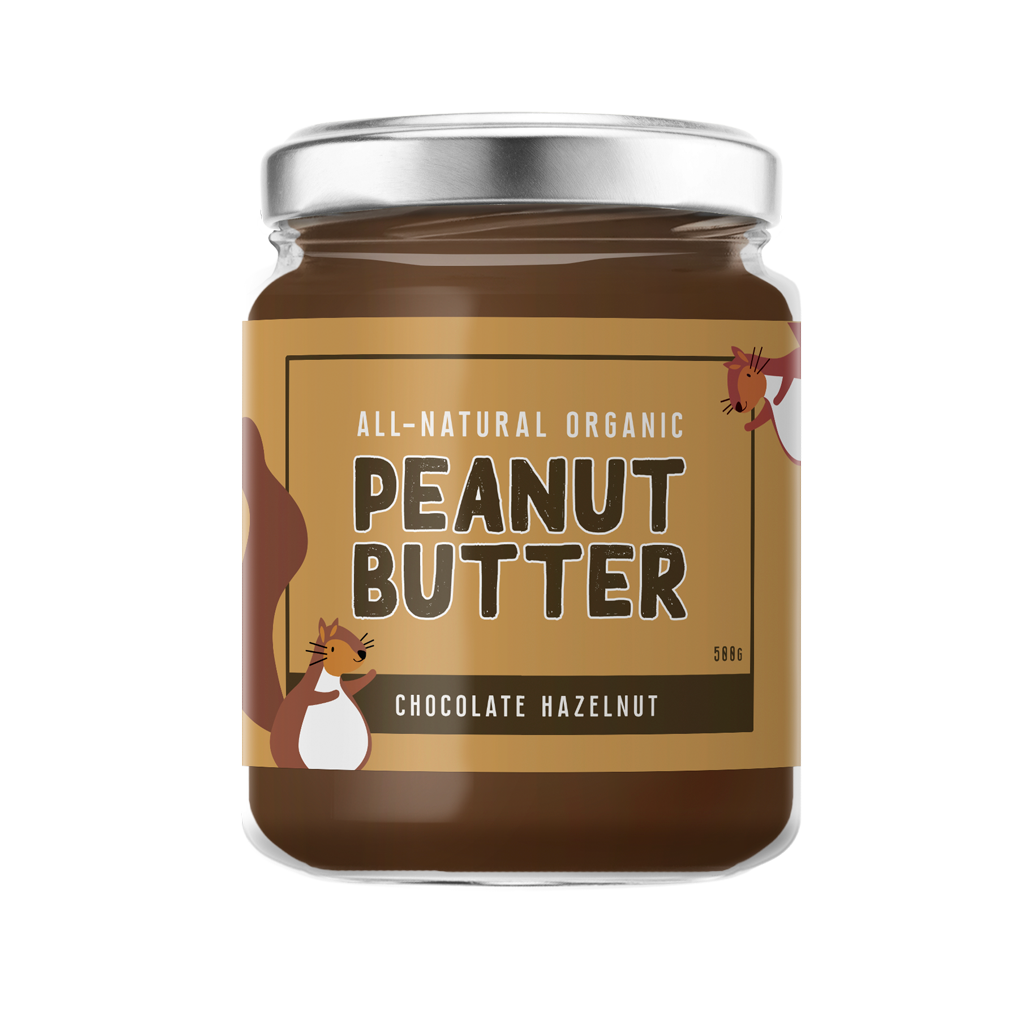 Peanut Butter - Chocolate Hazelnut