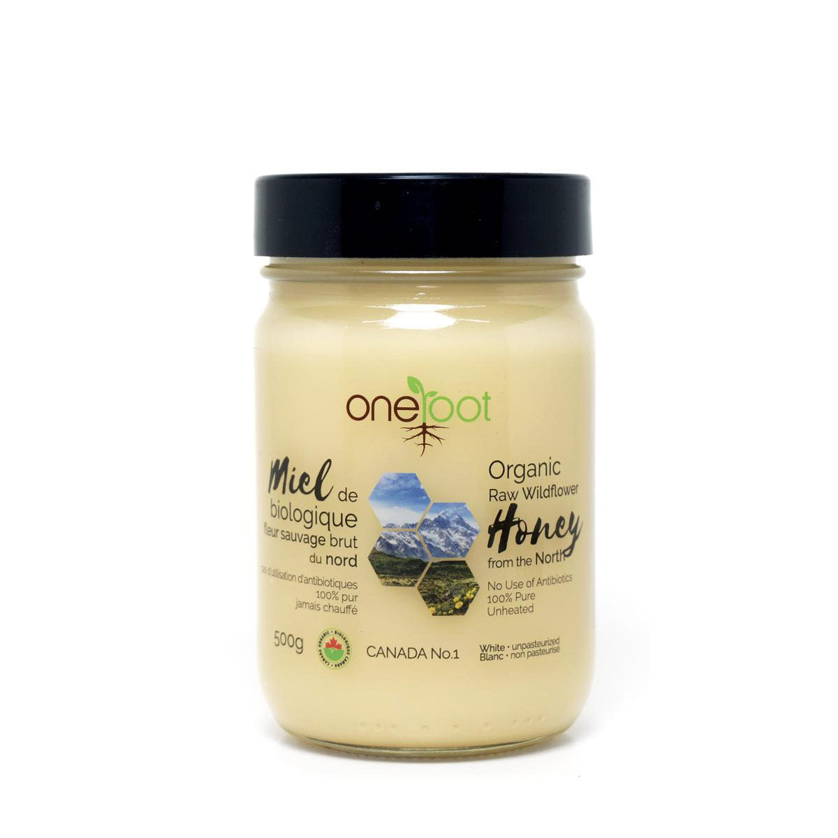 Raw Honey Spread